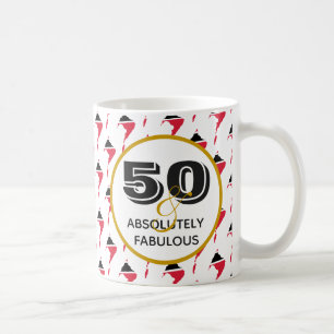 Taza De Café TRINIDAD 50 y fabuloso