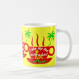 Taza De Café Trinidad and Tobago asaltan, los regalos, hogar,