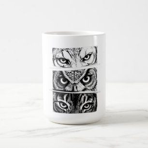 Taza De Café Trinidad de Águila Lobo Tigre