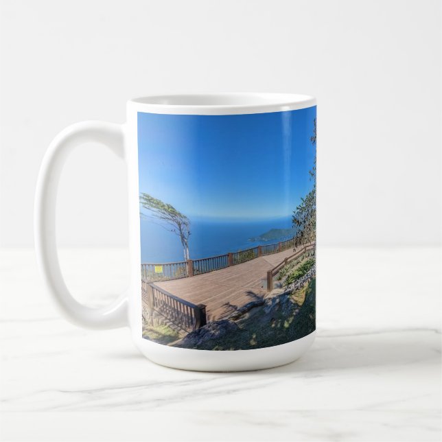 Taza De Café Trinidad Mug 15oz (Izquierda)