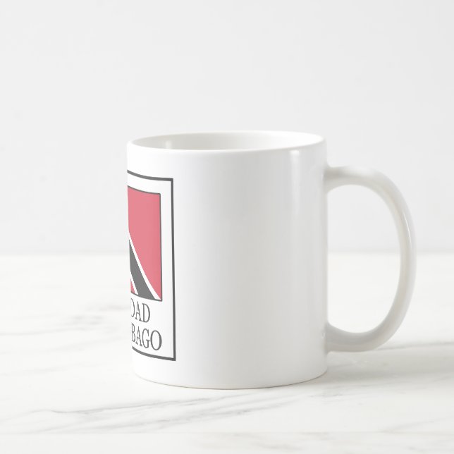 Taza De Café Trinidad y Tabago (Derecha)