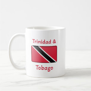 Taza De Café Trinidad y Tobago: Café con bandera