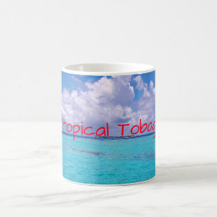 Taza De Café Trinidad y Tobago tropical el Caribe