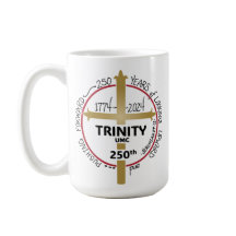 Trinity 250th Mug