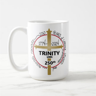 Taza De Café Trinity 250th Mug