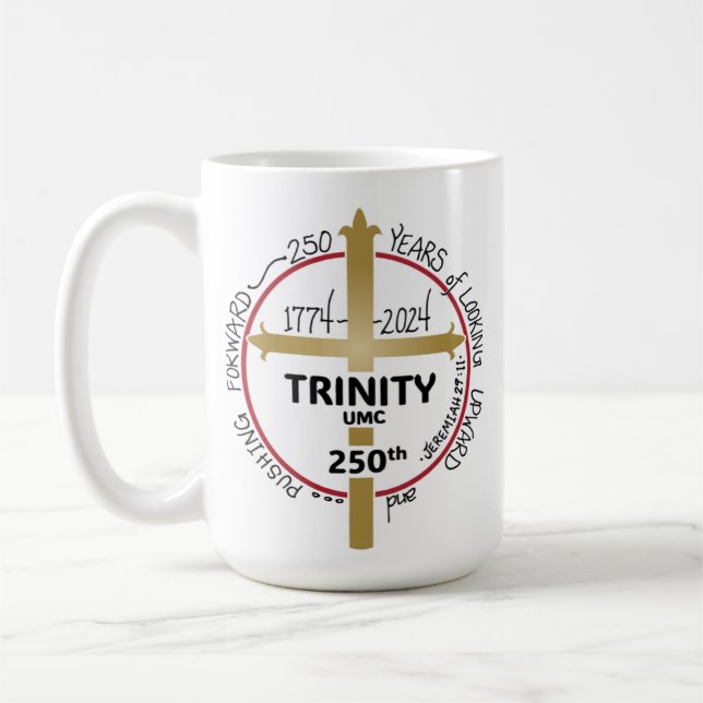 Taza De Café Trinity 250th Mug (Izquierda)