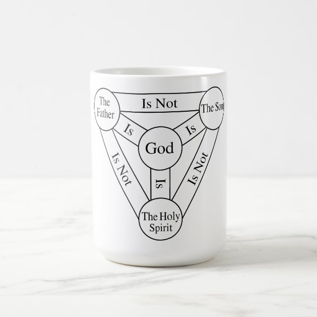 Taza De Café Trinity Shield Mug (Centro)