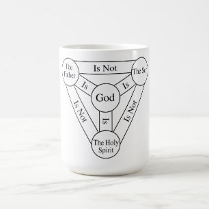 Taza De Café Trinity Shield Mug