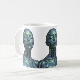 Taza De Café Trío Android Grace