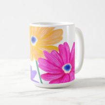 Trío de Alegría: Floral Brillante 