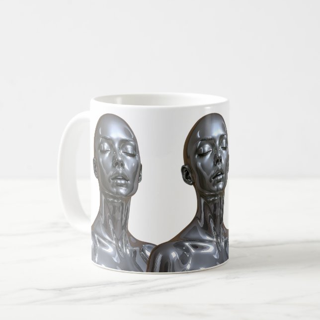 Taza De Café Trío de Android Chrome (Anverso izquierdo)