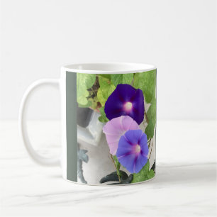 Taza De Café Trío de Gloria de la Mañana