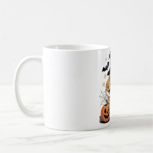 Taza De Café Trío de Halloween de Dragón con barba