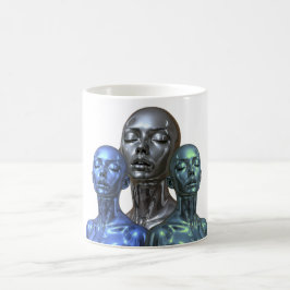 Taza De Café Trío de Mujeres del Futuro