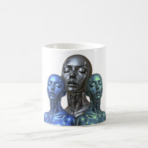 Taza De Café Trío de Mujeres del Futuro