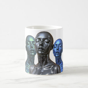 Taza De Café Trío de Silencio