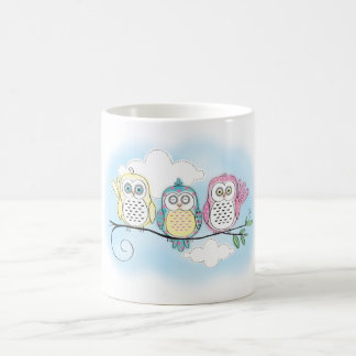 Taza De Café Trío del búho
