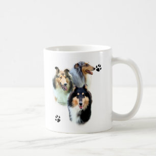 Taza De Café Trío del collie