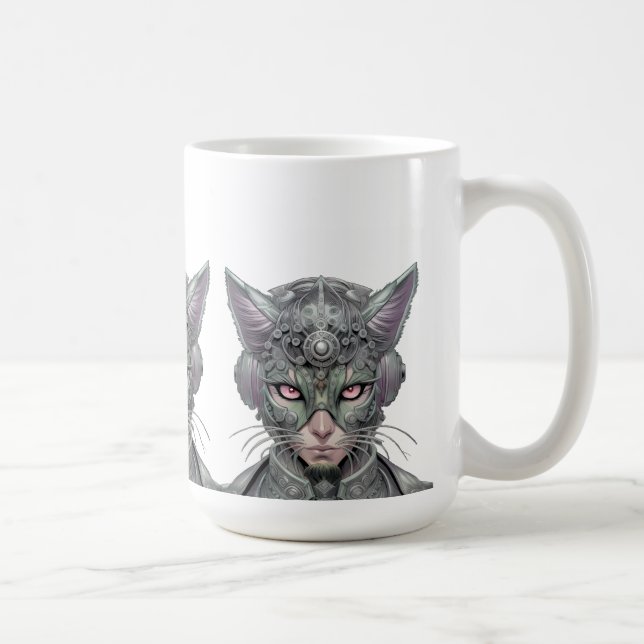 Taza De Café Trío Felino (Derecha)