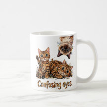 Trío Felino Gato en Flor Gatos Ojos gatito Gatito