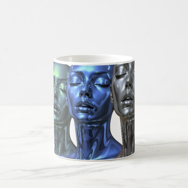 Taza De Café Trío Future Muse (Centro)