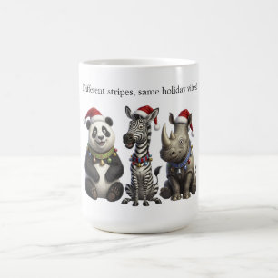 Taza De Café Trío Salvaje de Santa