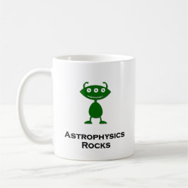 Taza De Café Triple astrofísica ocular Rocas verdes