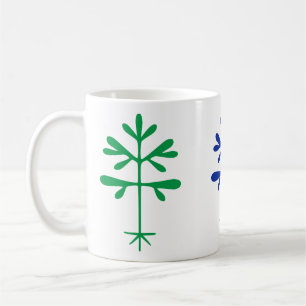 Taza De Café Triple barrido de muestreo de tamaño estándar