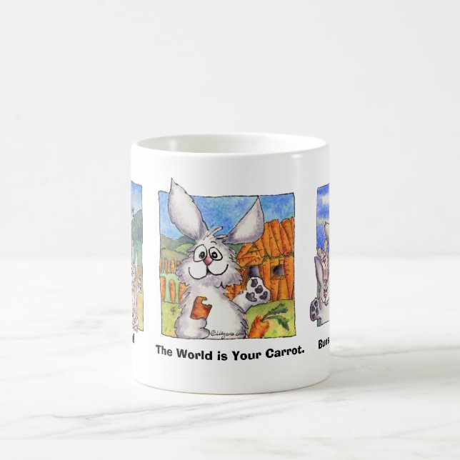Taza De Café Triple Buns Personalizado Mug (Centro)