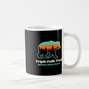 Taza De Café Triple Falls Trail Dupont State Forest Bear Souven