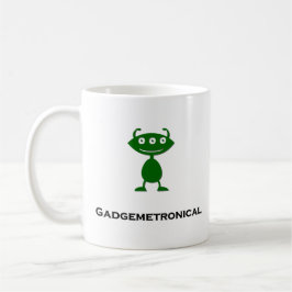 Taza De Café Triple ojo Gadgemetrónico verde