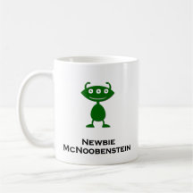 Triple Ojo Newbie McNoobenstein verde