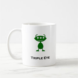 Taza De Café Triple Ojo Triple Ojo Verde