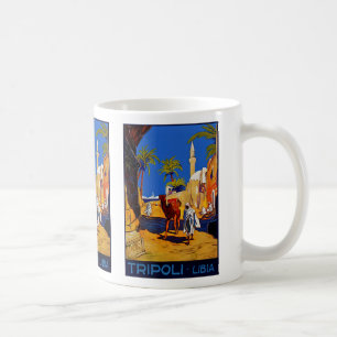 Taza De Café Trípoli - Libia (Libia)