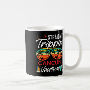 Taza De Café Trippin directo Cancún México Parejas Familia Vaca