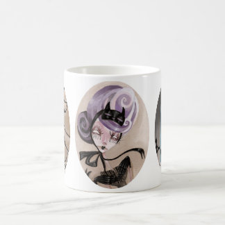 Taza De Café Tripple Portait