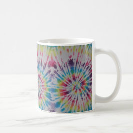 Taza De Café Tripple Swirl Tie Dye Mug