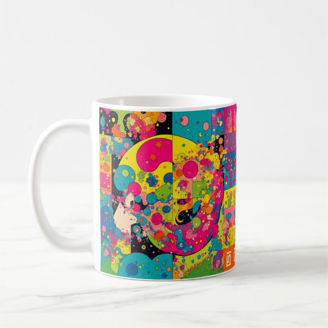 Taza De Café Trippy (Izquierda)