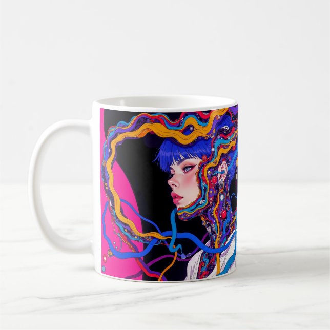 Taza De Café trippy (Izquierda)