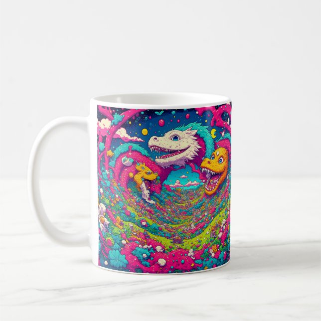 Taza De Café Trippy