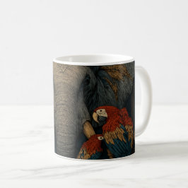 Taza De Café Tríptico