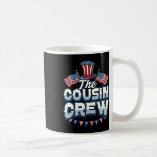 Taza De Café Tripulación 4 De Julio Grupo De Matanza Familiar T
