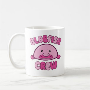 Taza De Café Tripulación de Blobfish