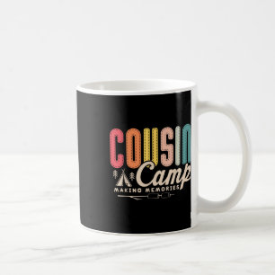Taza De Café Tripulación de Campo de Primos 2024 Creando Recuer
