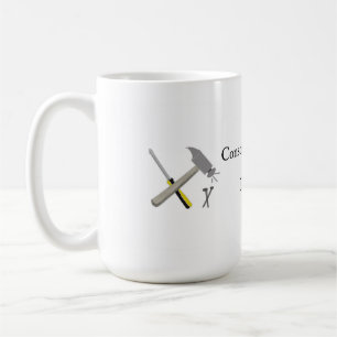 Taza De Café Tripulación de Construcción con Nombre