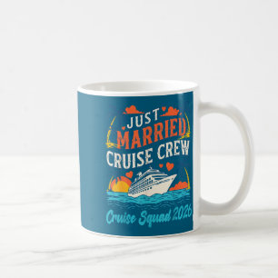 Taza De Café Tripulación de crucero casada vacaciones de crucer