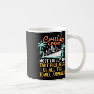 Taza De Café Tripulación de crucero con más probabilidades de t