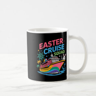 Taza De Café Tripulación de crucero de Pascua 2026 Grupo famili