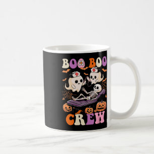 Taza De Café Tripulación de enfermeras Boo Boo Halloween Fantas
