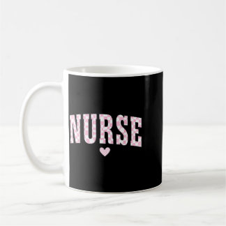 Taza De Café Tripulación de enfermeras Nicu Vida de enfermería